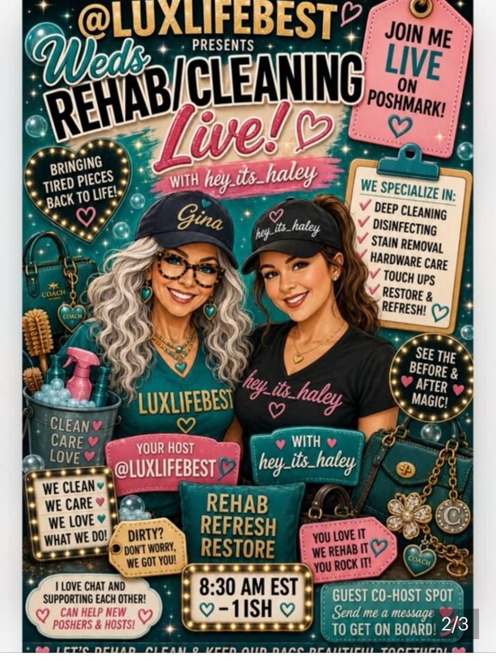 Wed Rehab Share Show
